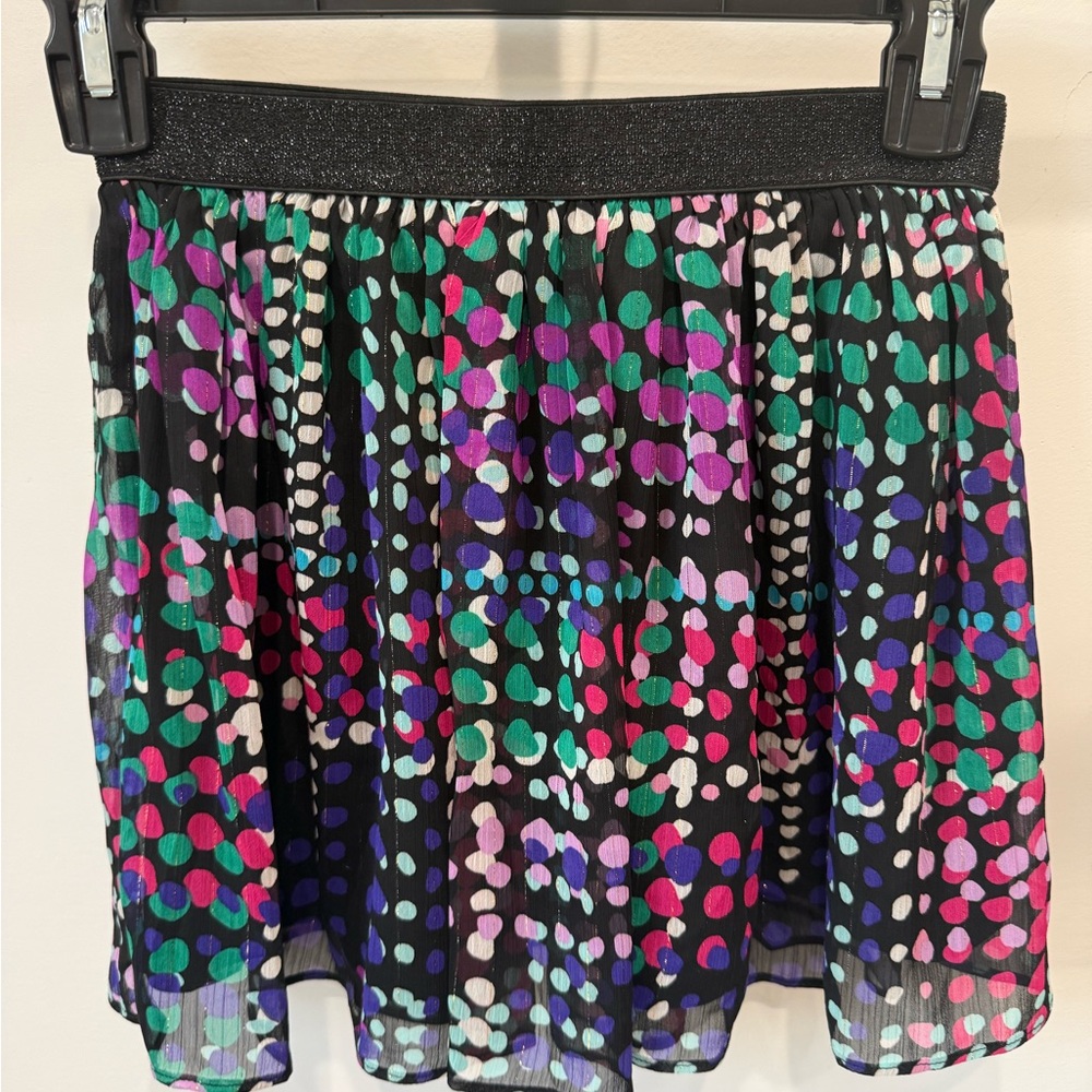 Kids Kate Spade Multicolor Dot Skirt NWT